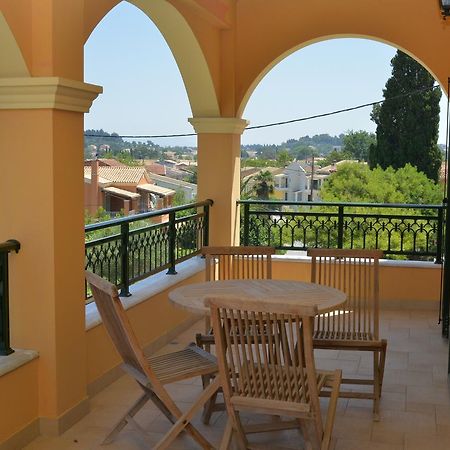 Appartamento Tilemachos House Near Corfu Town Potamós Esterno foto