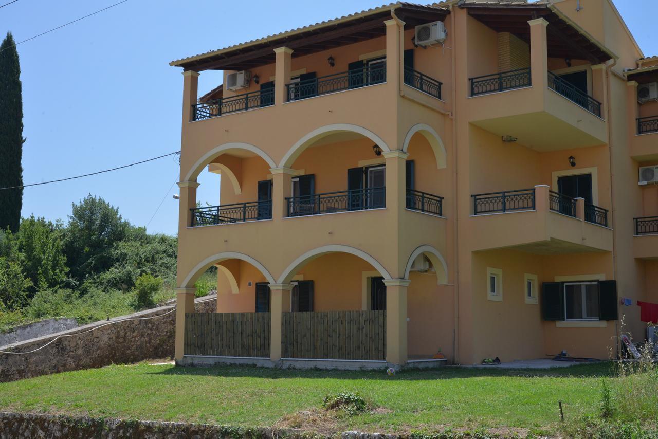Appartamento Tilemachos House Near Corfu Town Potamós Esterno foto