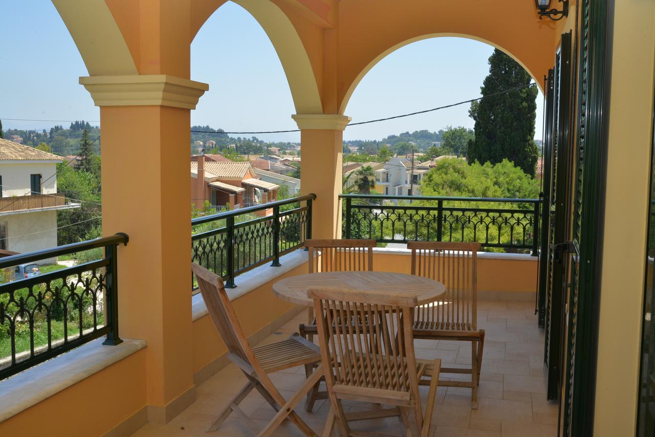 Appartamento Tilemachos House Near Corfu Town Potamós Esterno foto