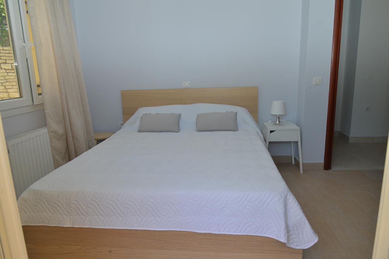 Appartamento Tilemachos House Near Corfu Town Potamós Esterno foto