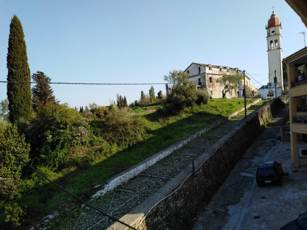 Appartamento Tilemachos House Near Corfu Town Potamós Esterno foto